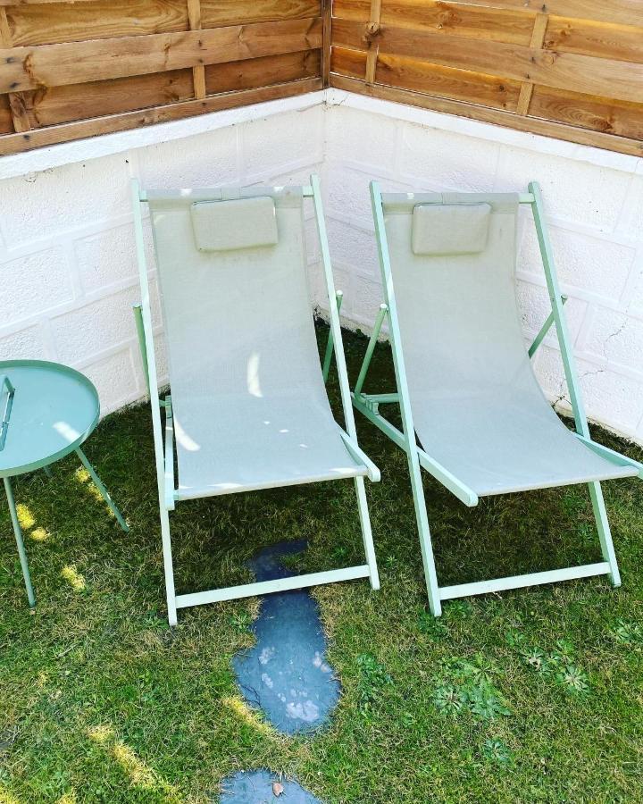 Villa Les Fleurs Appartement En Front De Mer Mers-les-Bains Exterior foto
