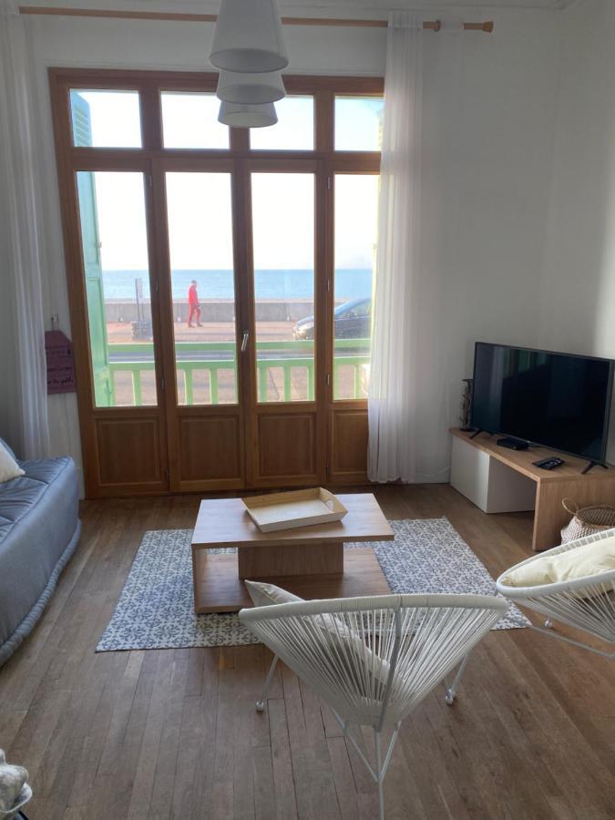 Villa Les Fleurs Appartement En Front De Mer Mers-les-Bains Exterior foto